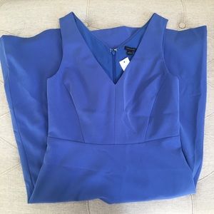 ✅ Ann Taylor Dress Blue Size 0 brand new